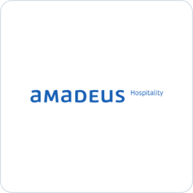 Booking engine is amadeus