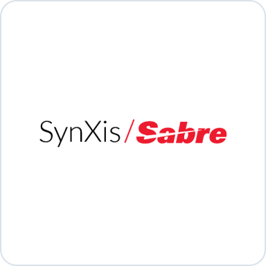 Booking engine is sabre
