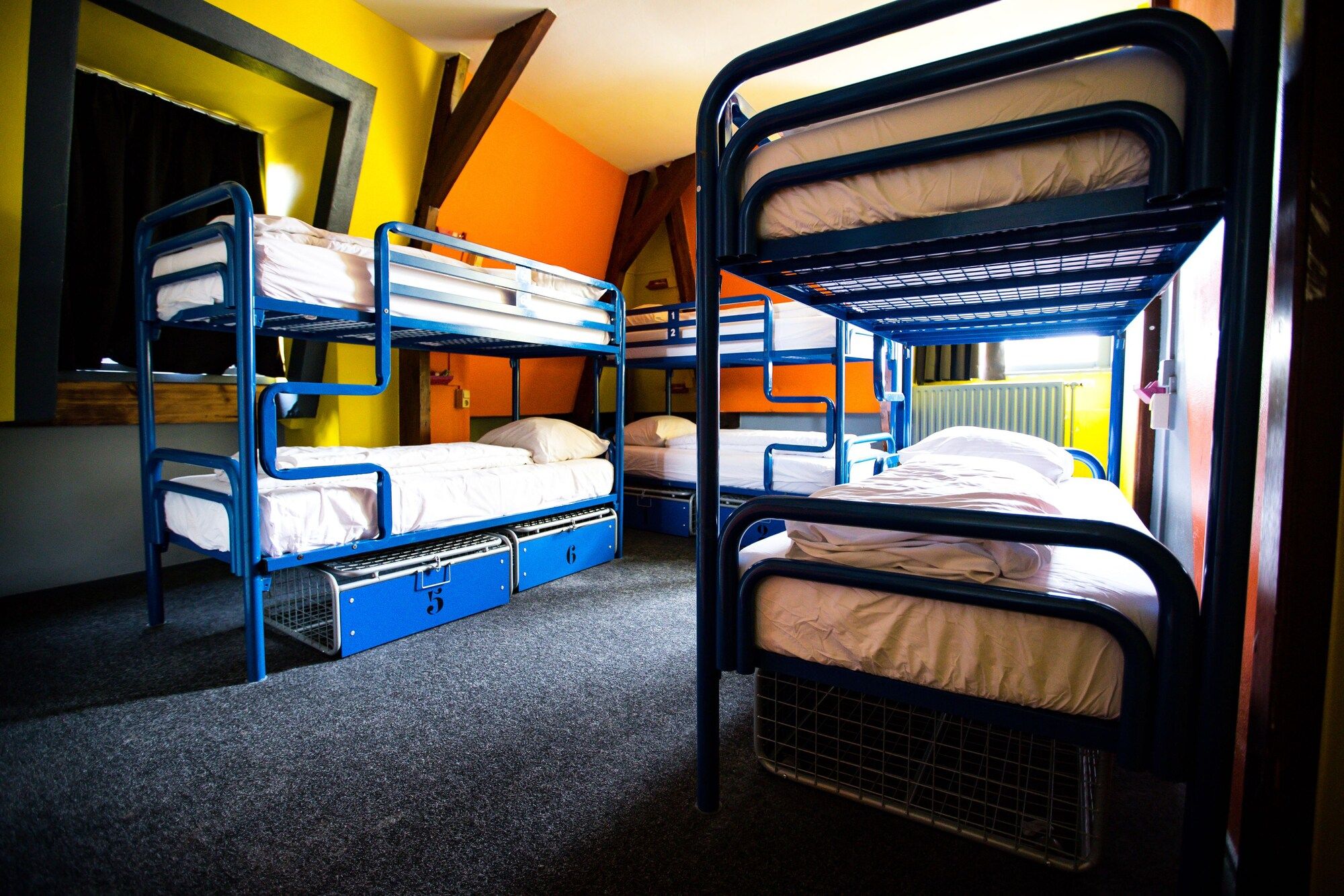 The Flying Pig Downtown in Amsterdam, the Netherlands from