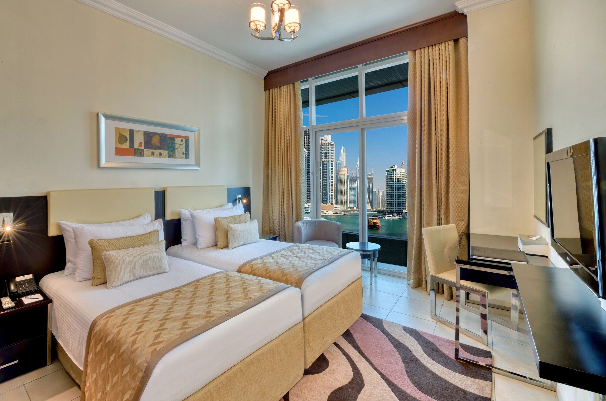 Pearl Marina Hotel Apartments in Dubai, the United Arab Emirates