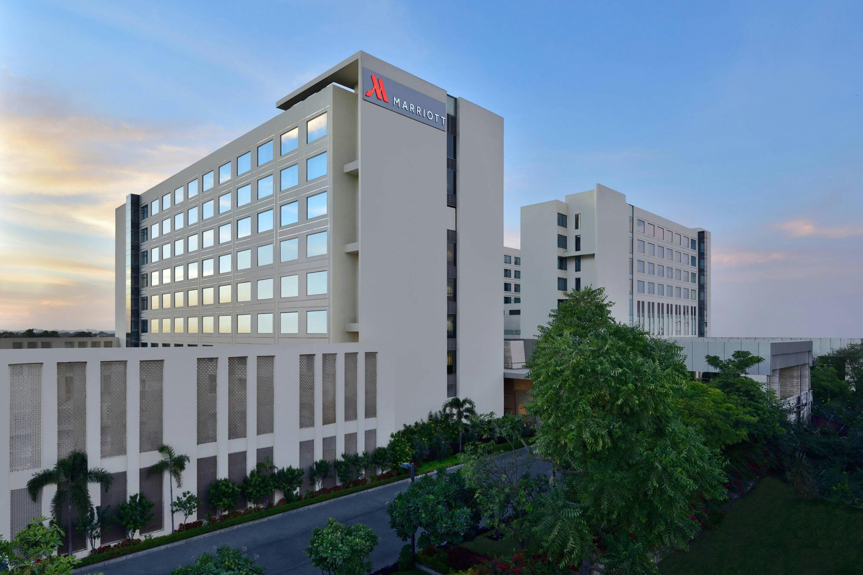 Jaipur Marriott Hotel exterior