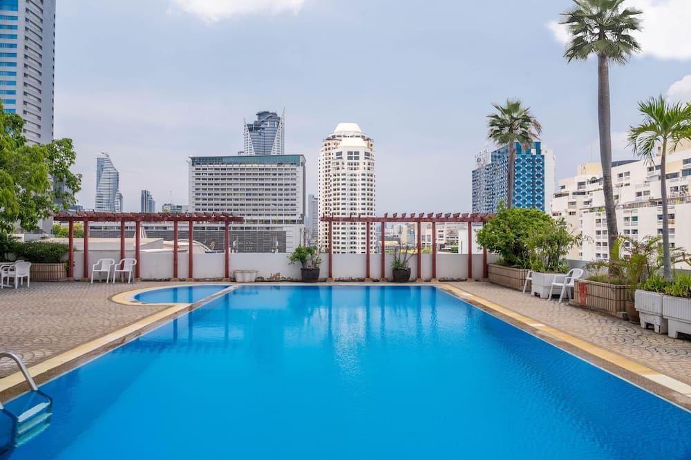 Junior Suite@Sky Zone | Baiyoke Sky Hotel | Bangkok City, Thailand.
