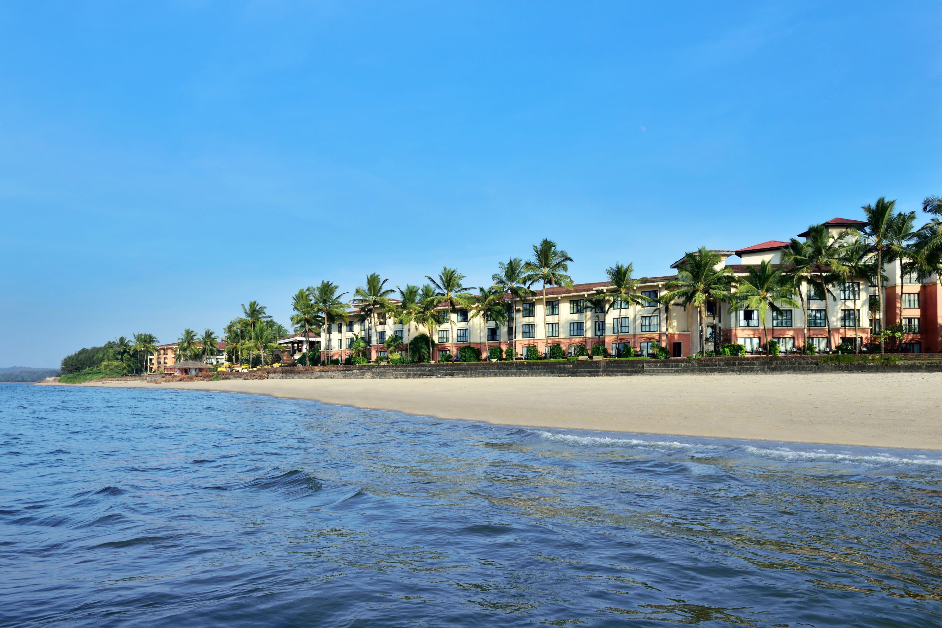 Goa Marriott Resort and Spa in Panaji, India from ₹ 9,249: Deals, Reviews,  Photos | momondo