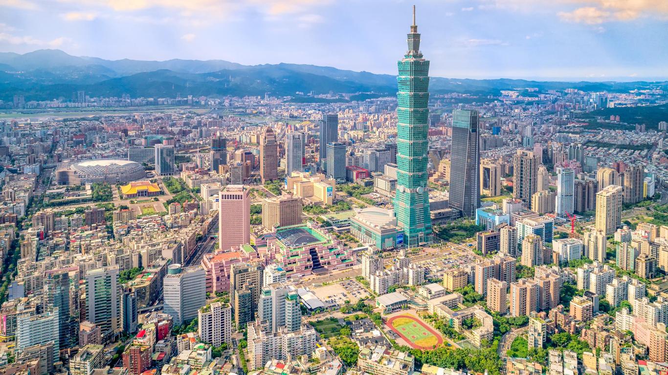 Flights to Taiwan