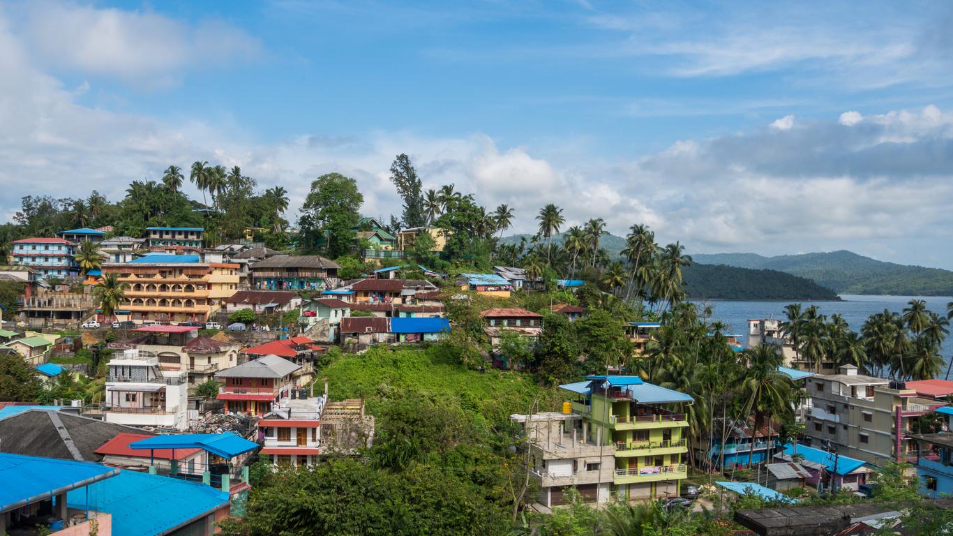 trip to andaman from kochi