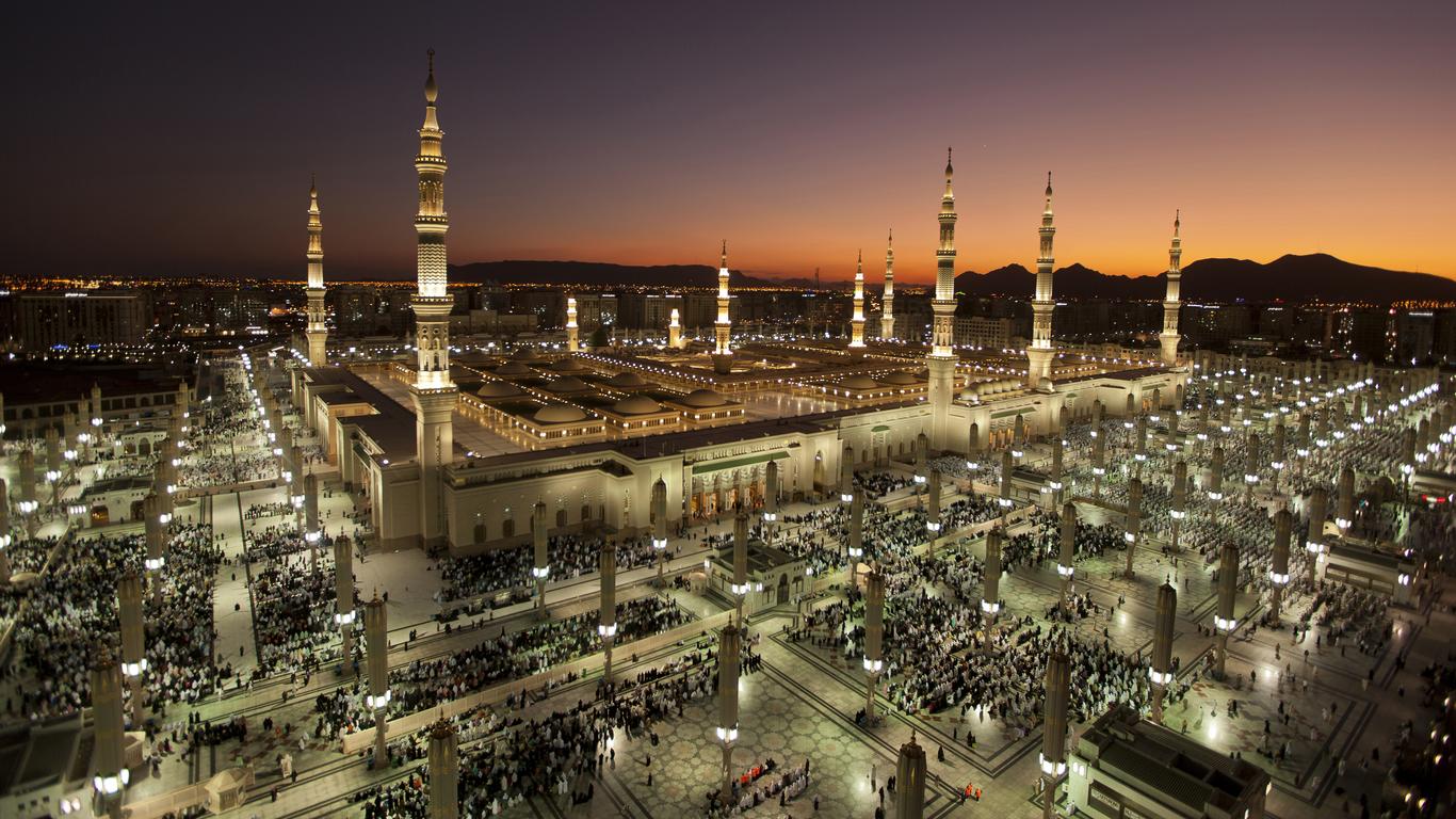 Flights to Medina