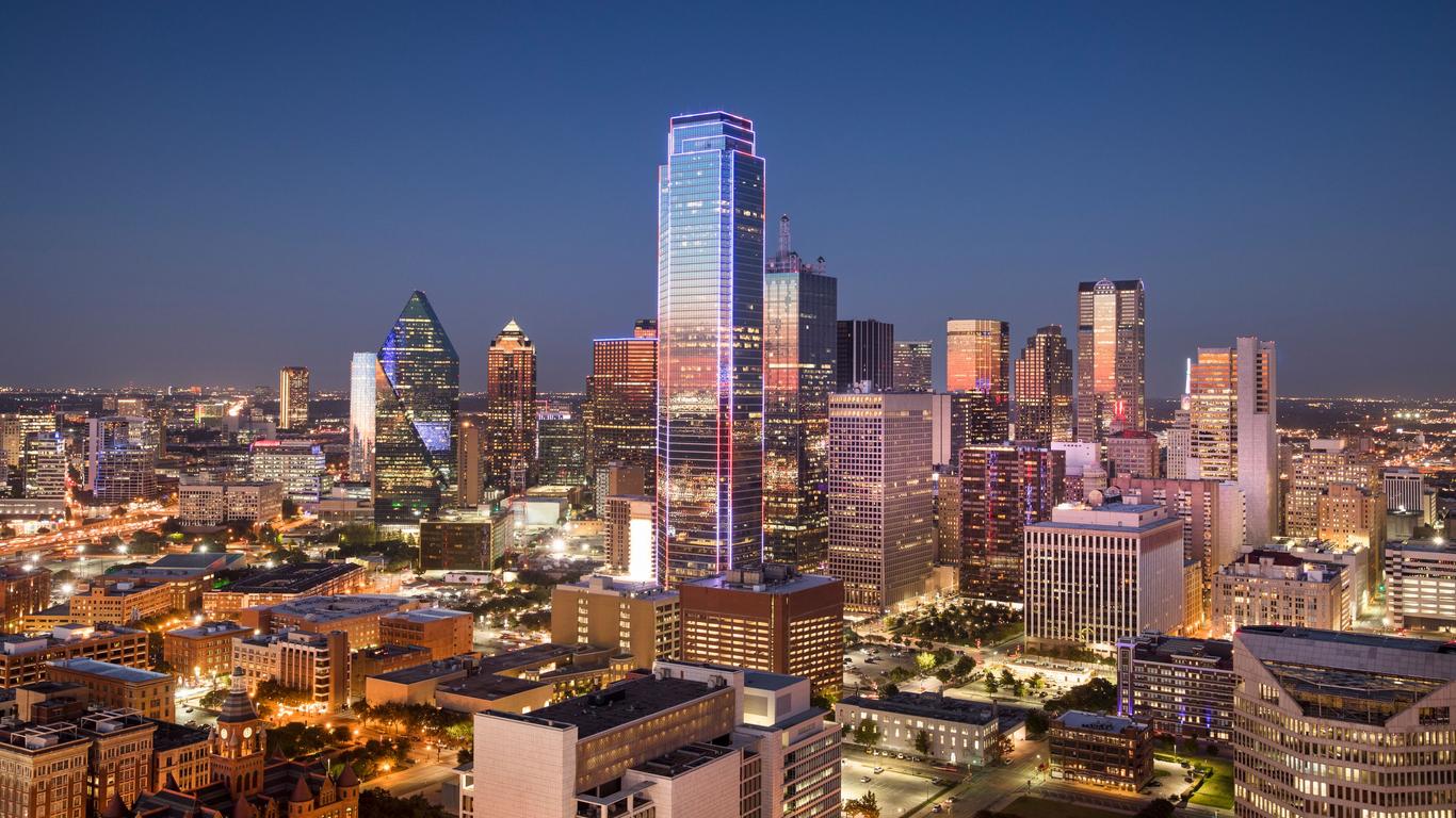 Flights to Dallas/Fort Worth Airport
