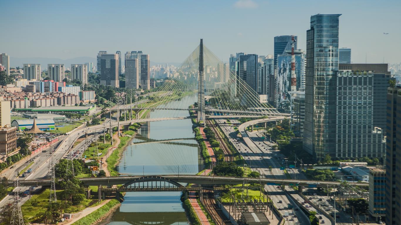 Flights to Sao Paulo