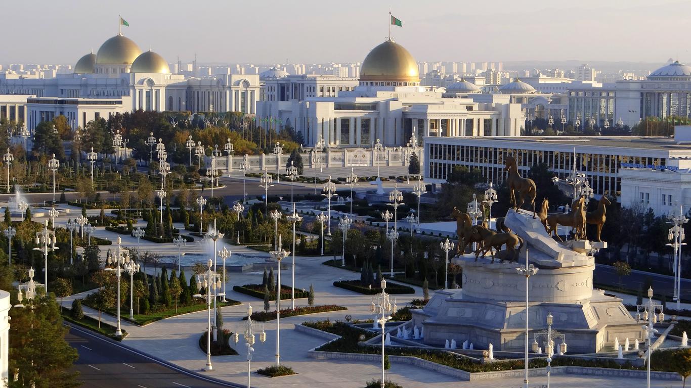 Flights to Ashgabat