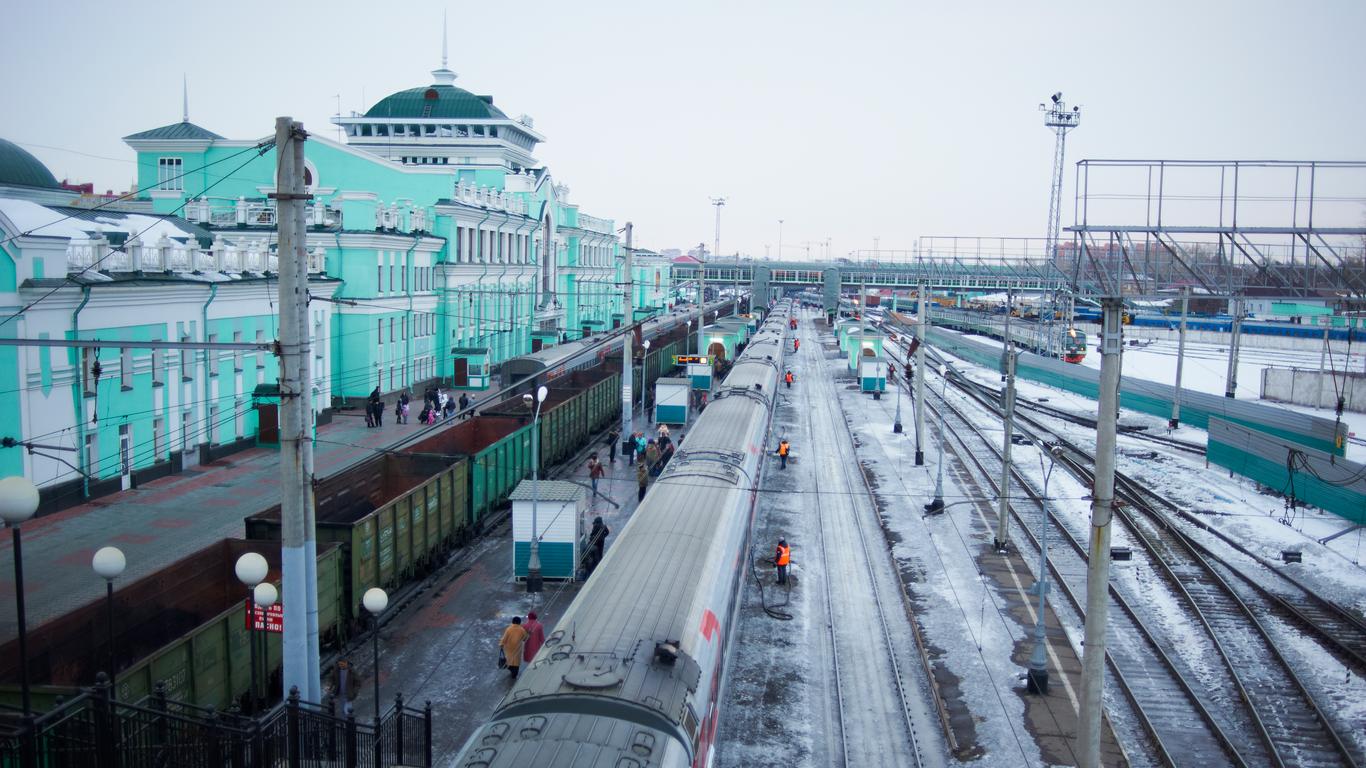 Flights to Omsk