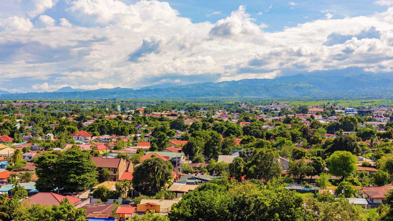 Flights to Angeles City