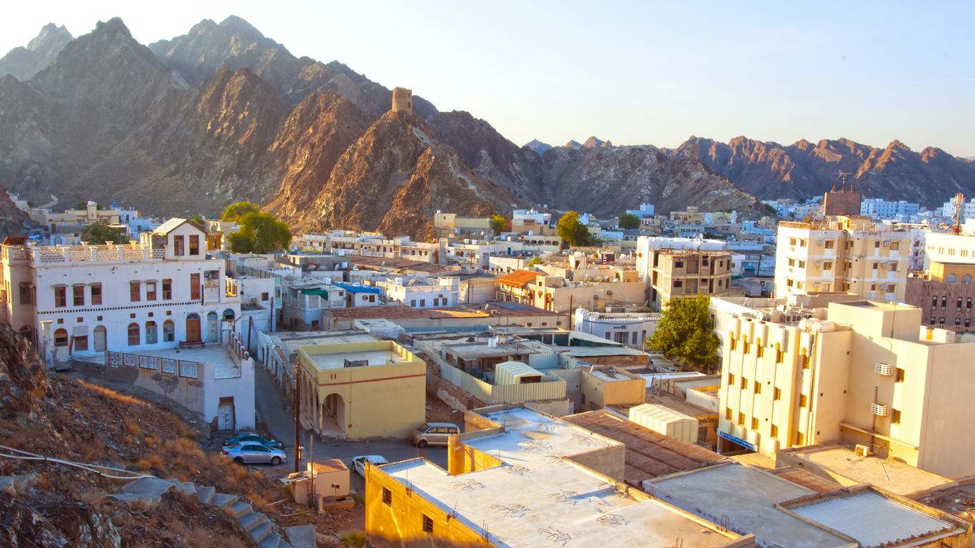 Flights to Oman