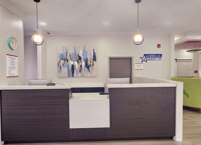 Front desk Photo