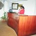 Front desk