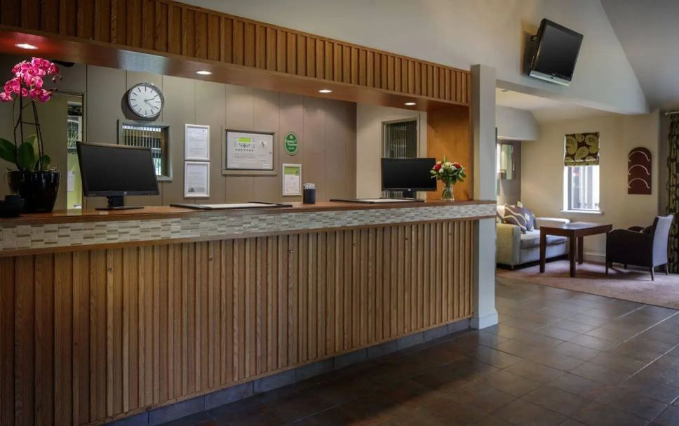 Front desk Photo