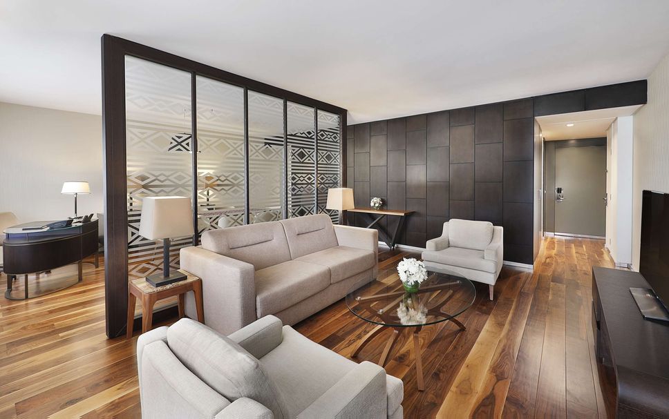 Living room Photo